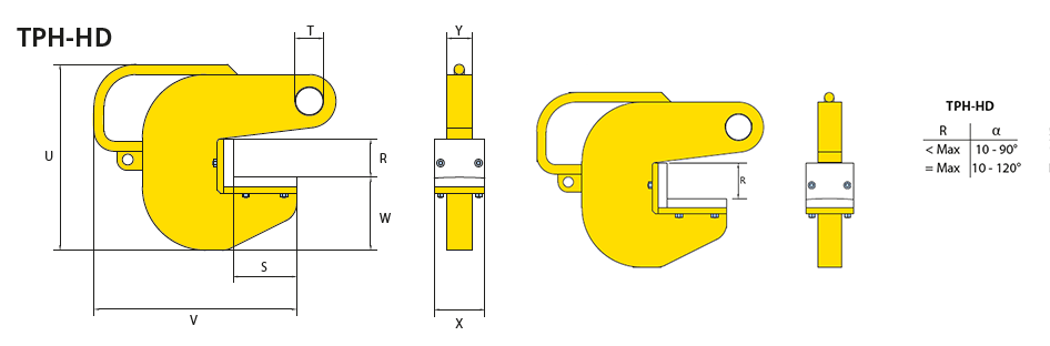 sizing tph-hd pipe lifting